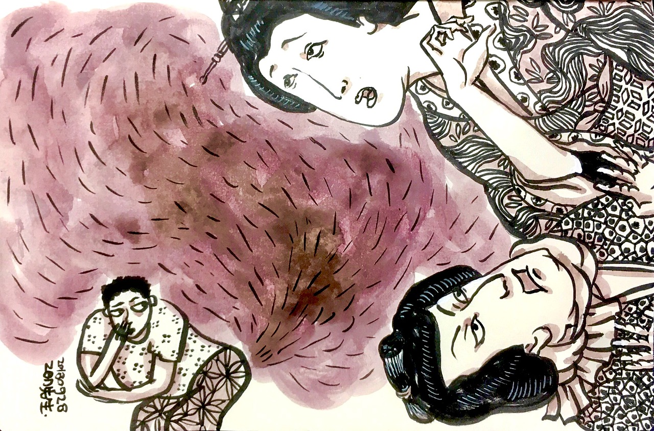 ＜好久不见＞（图ZMTMxMTY0MzQ0） - 创作习作 - 站酷设计师Zen先生原创素材 - 站酷ZCOOL