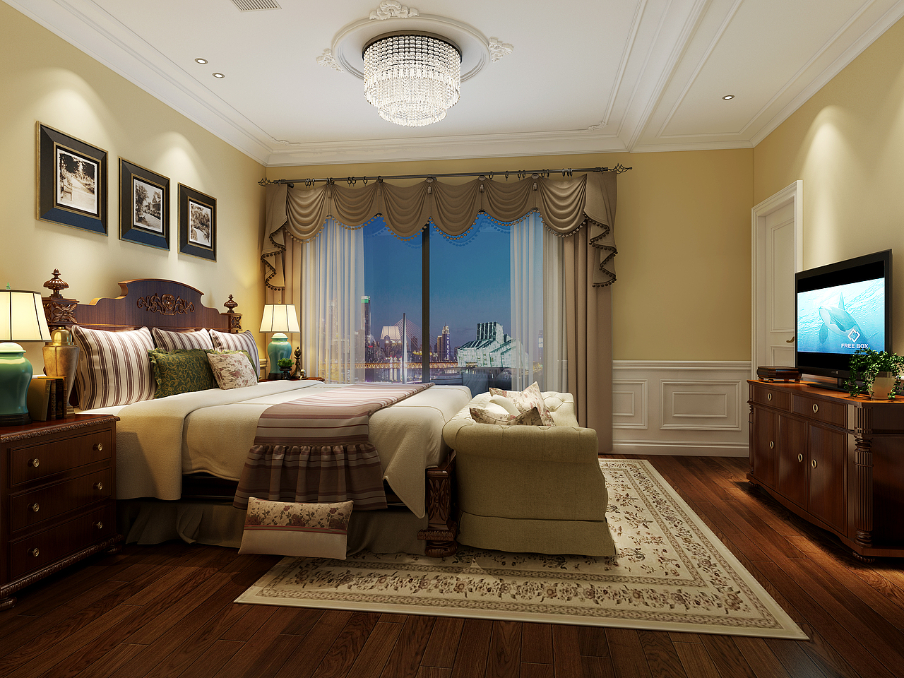 湖山樾新古典（圖ZMTUxNTE4MzE2） - 家裝設(shè)計(jì) - 站酷設(shè)計(jì)師品界國際裝飾原創(chuàng)素材 - 站酷ZCOOL