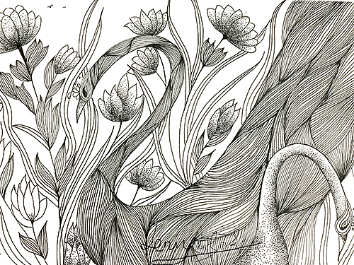 丑小鴨的唯美蛻變（圖ZMTI0Mjc0NTY4） - 概念設定 - 站酷設計師JENNY璇兒原創(chuàng)素材 - 站酷ZCOOL