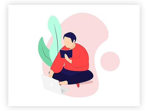 职业女性插画（个人主页-ZMzEyNzY3NzI=） - 艺术插画 - 站酷设计师维他Yung原创素材 - 站酷ZCOOL