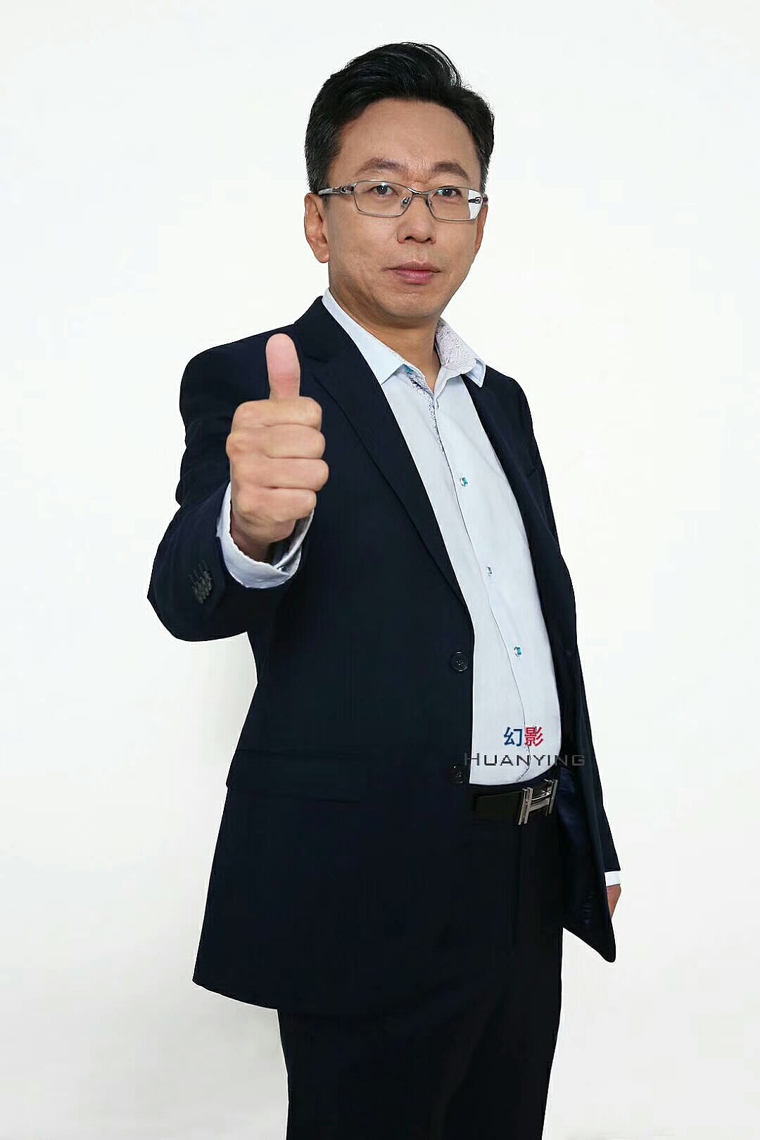 姜钧凯爱国者集团ceo企业家商务形象照宣传照