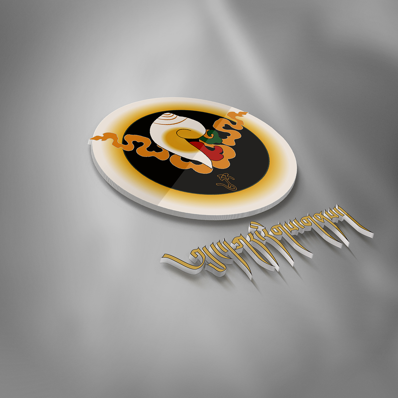 藏式原创LOGO 设计