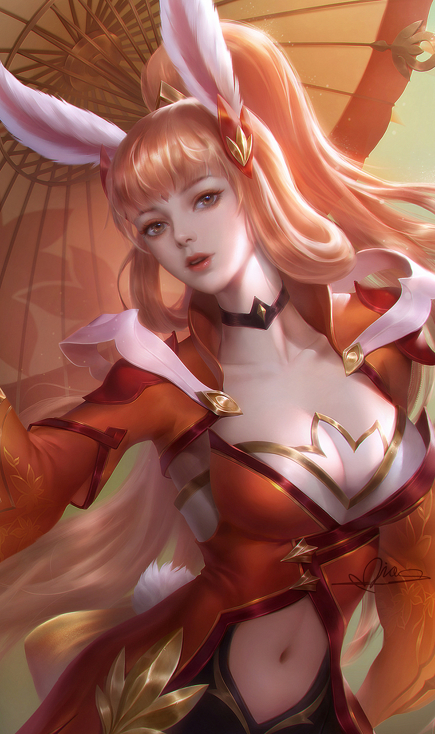 王者荣耀 幻舞玲珑 公孙离|插画|商业插画|喵喵好好