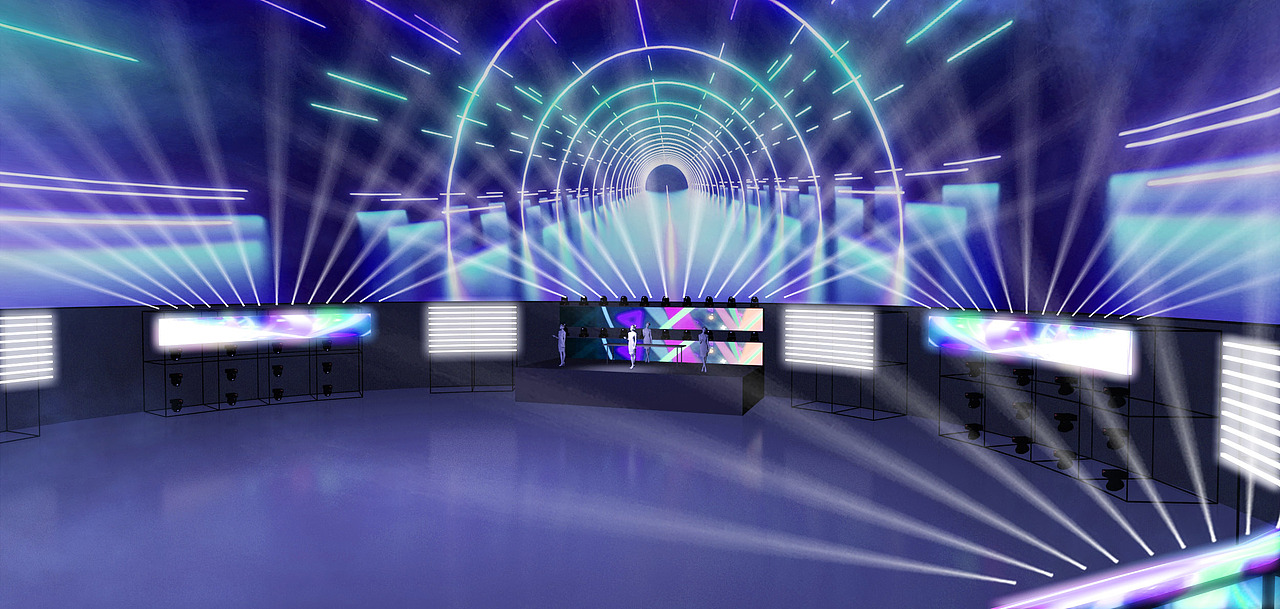 2020-2021南京欢乐谷《鲸灵派对》|空间|舞台美术|三皮创意设计波波