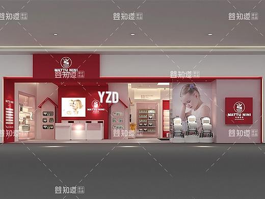 北京母婴店装修设计|北京母婴店铺设计公司