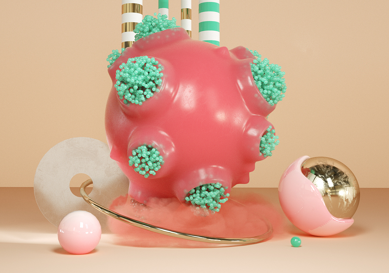 C4D\2018年度总结（图ZMTQwOTIxMzI0） - 场景 - 站酷设计师Thomas__原创素材 - 站酷ZCOOL