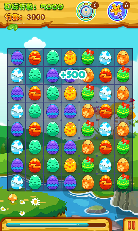 疯狂的蛋蛋（图ZMTYzNTA4MTI=） - 游戏UI - 站酷设计师飞向大海原创素材 - 站酷ZCOOL