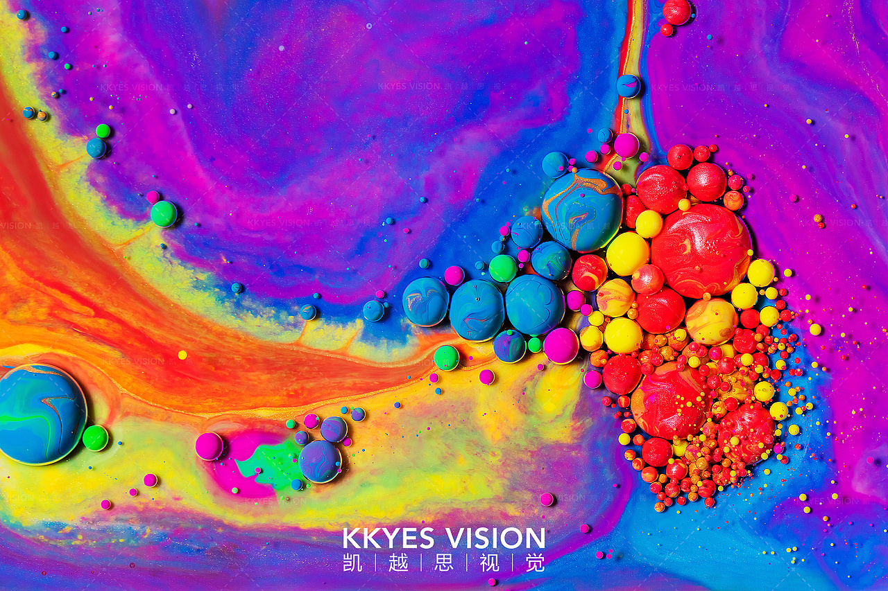 抽象泡泡的制作教程 牛奶 洗涤剂 颜料 油 的碰撞（图ZMTI4ODc2NDc2） - 风光摄影 - 站酷设计师金光高照商业摄影原创素材 - 站酷ZCOOL