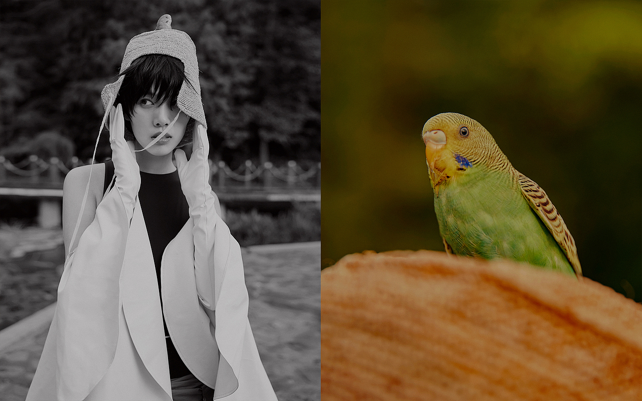 夏日（图ZMjA3MTA4MDA4） - 时尚/艺术摄影 - 站酷设计师海伦Helen化妆造原创素材 - 站酷ZCOOL