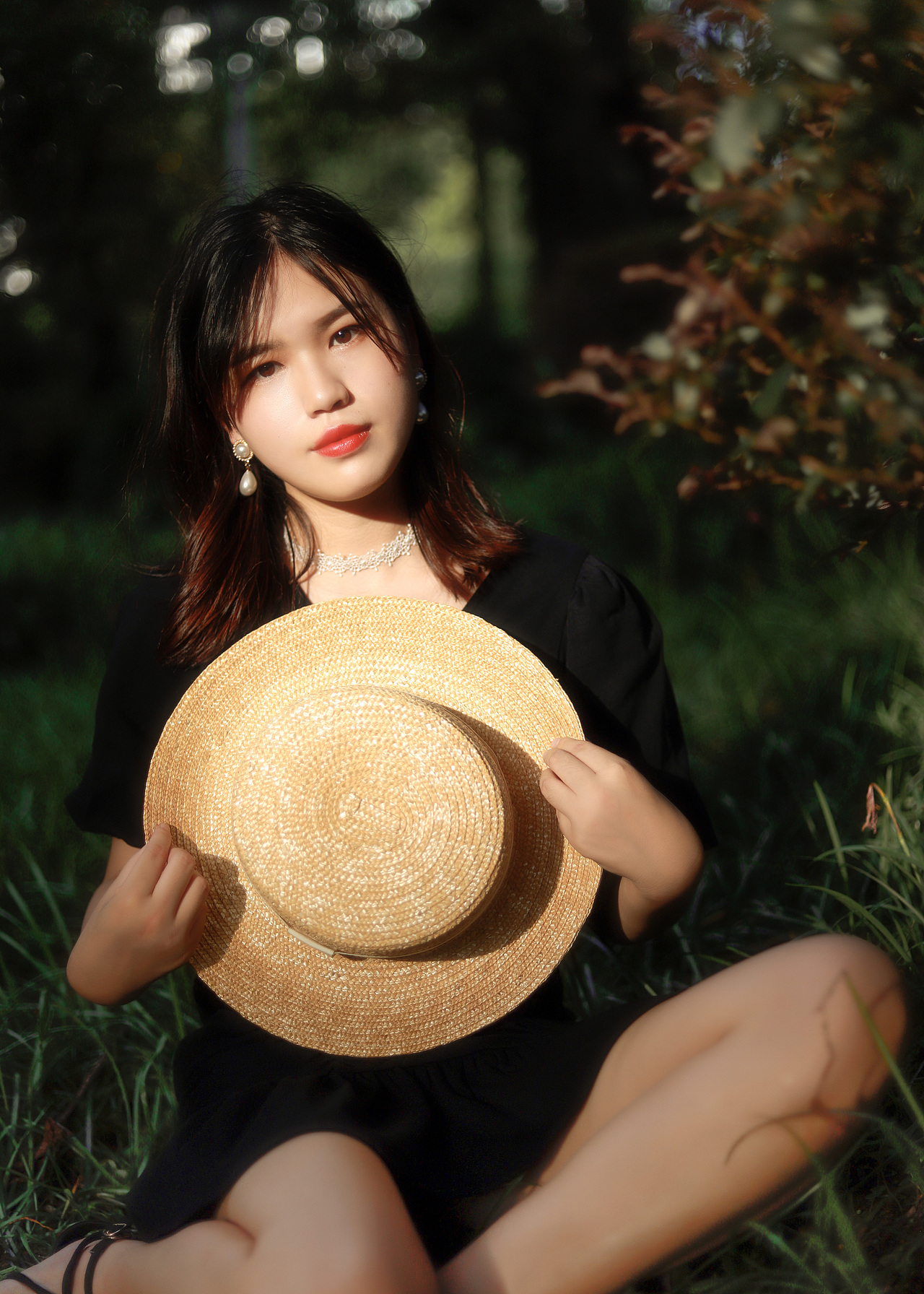 用这温柔的法式小清新纪念这个夏天吧（图ZMjE2OTk0Njg4） - 人像摄影 - 站酷设计师肖新新原创素材 - 站酷ZCOOL