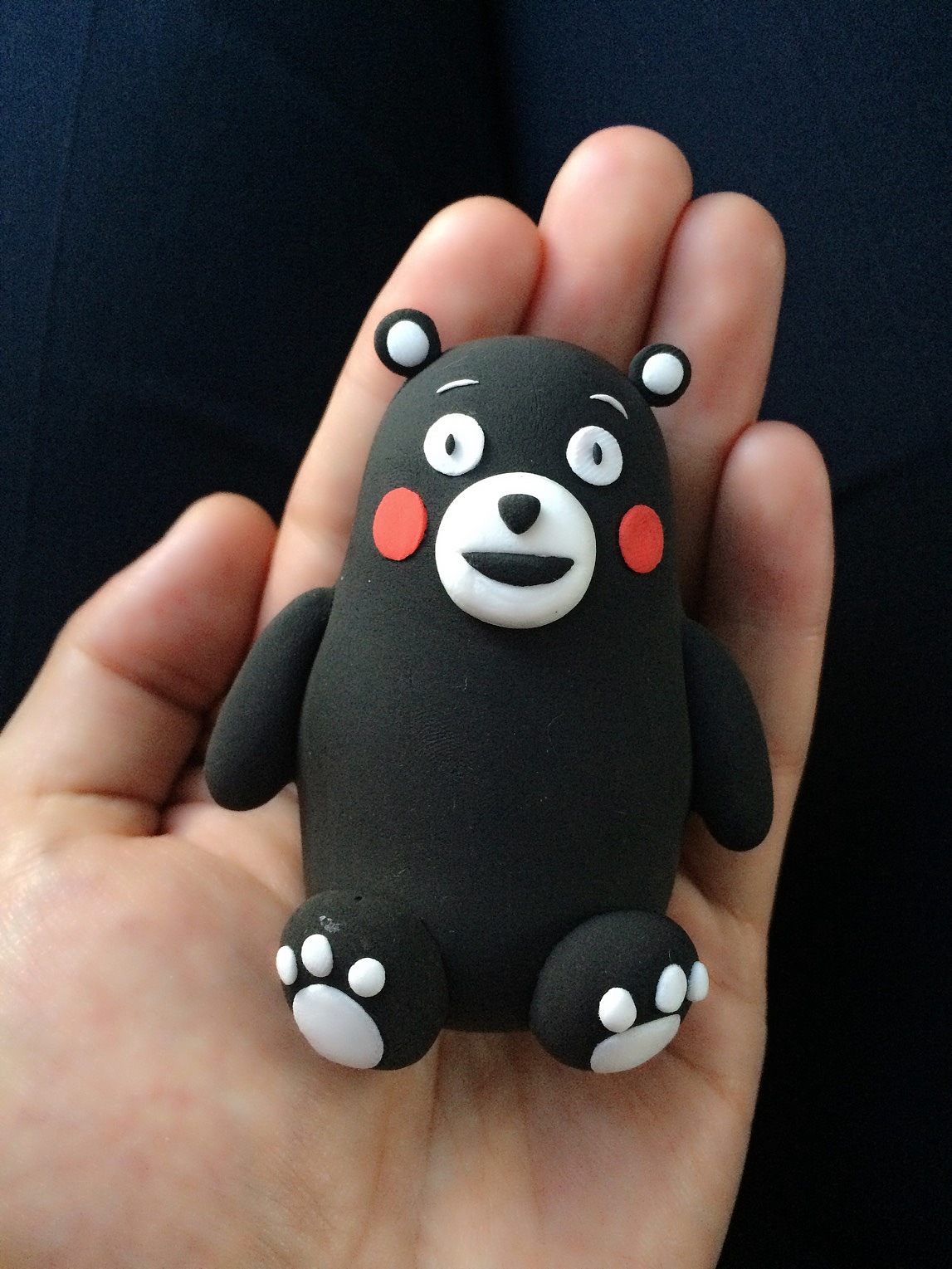 以前做的黏土作品