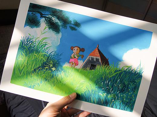 宫崎骏《龙猫》小梅