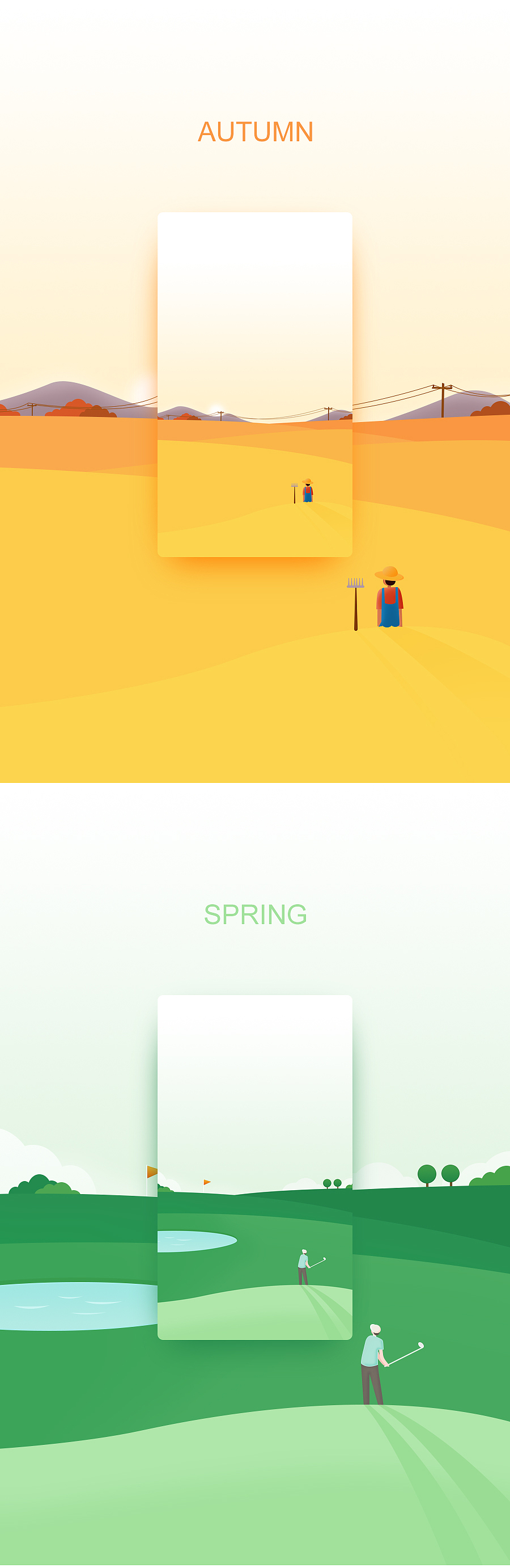 临摹风景练习（图ZMTEzNDYwMzI4） - 其他UI - 站酷设计师zero_cq原创素材 - 站酷ZCOOL