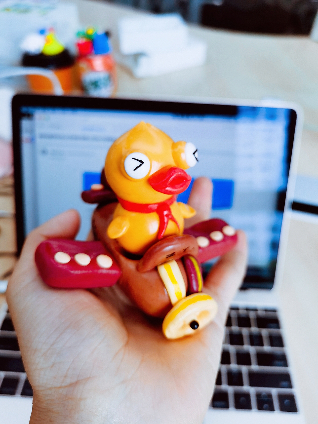 冲吖形象超轻粘土（图ZMjA5OTczMjA4） - 手办/模玩 - 站酷设计师Calm_fish原创素材 - 站酷ZCOOL