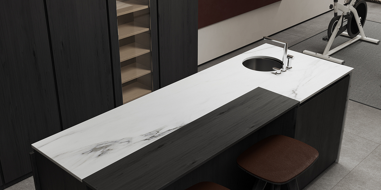 纳境视觉----现代简约别墅全套,这设计是真喜欢。