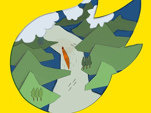 站酷14周年活动图—郴州