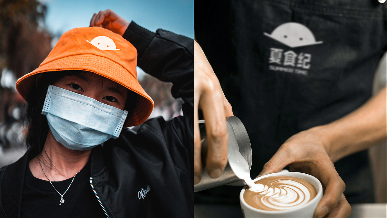 随异作品丨夏食纪餐饮品牌IP设计