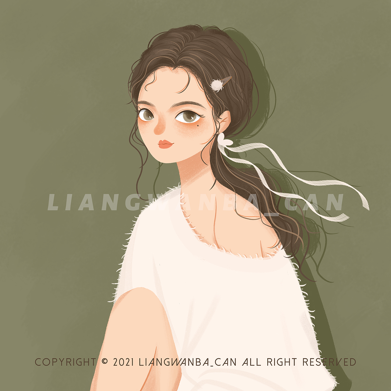 人物插画|照片转插画