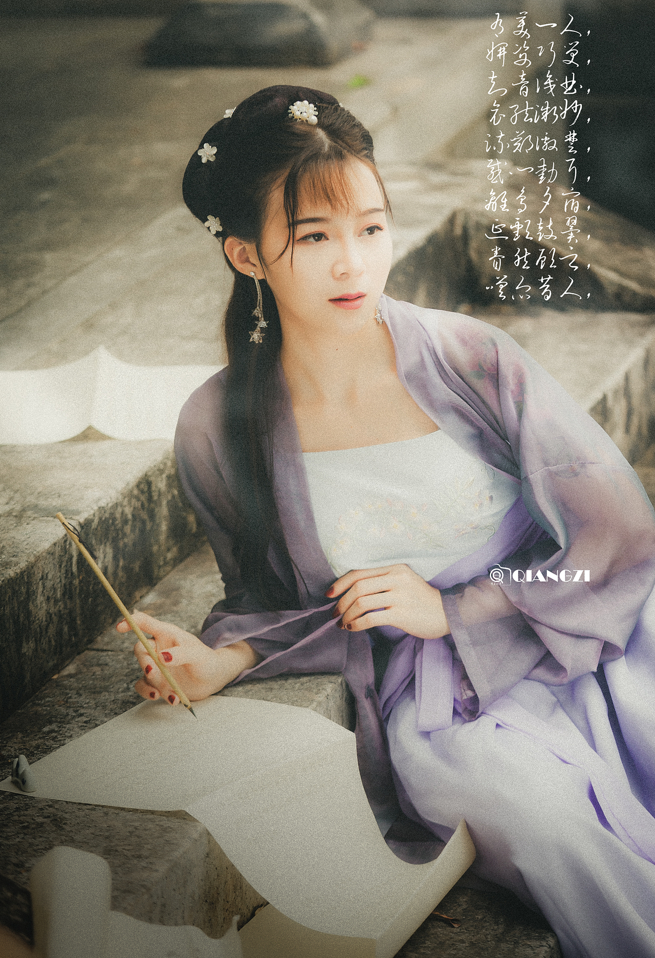 深圳圈点摄影培训古风人像摄影（图ZMjYzODM4NTcy） - 人像摄影 - 站酷设计师圈点摄影强子视界原创素材 - 站酷ZCOOL