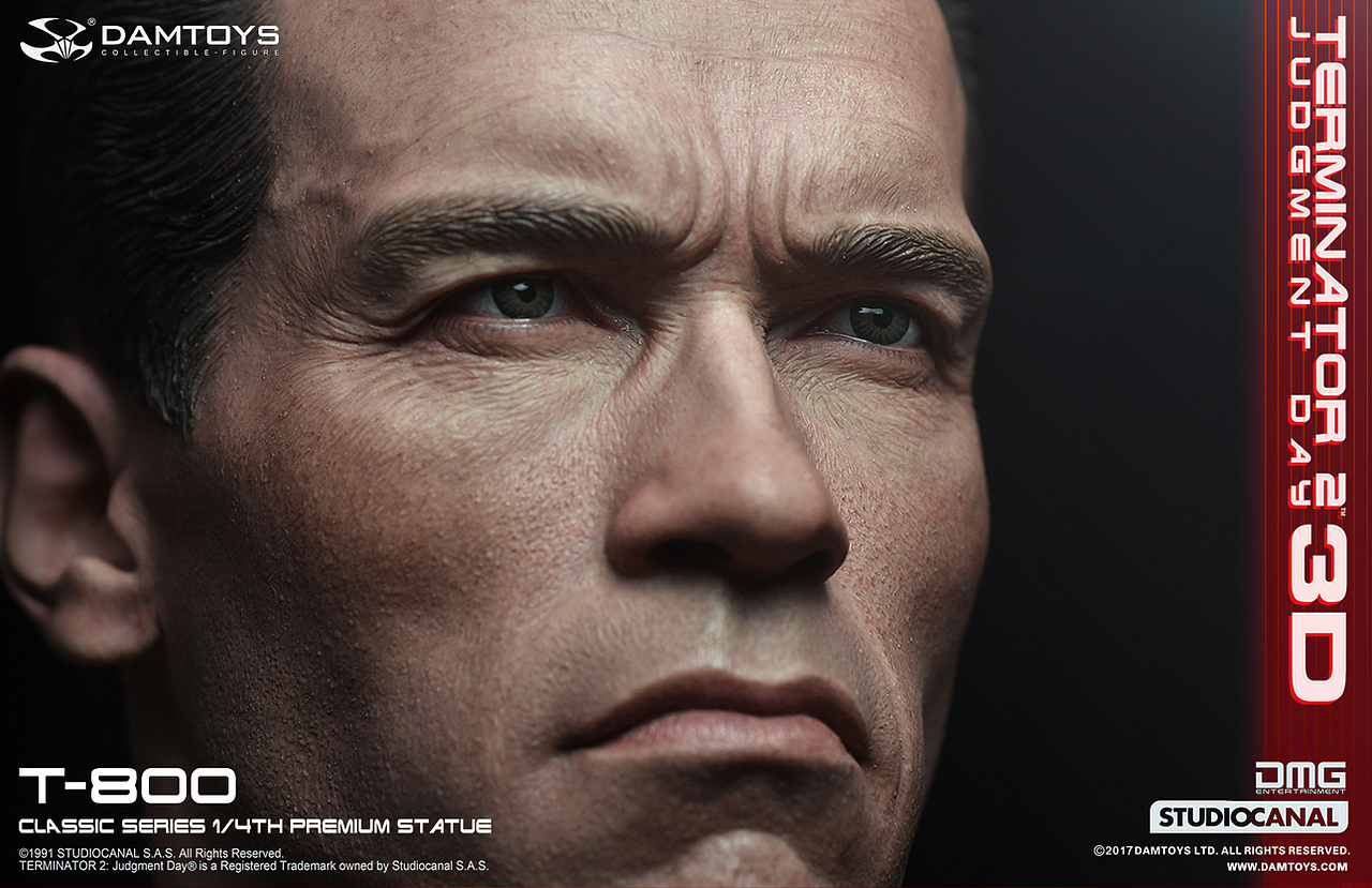 1/4比例《终结者2:审判日》T-800收藏级雕像（图ZNzQ5OTgwNDQ=） - 生活用品 - 站酷设计师DAMTOYS原创素材 - 站酷ZCOOL