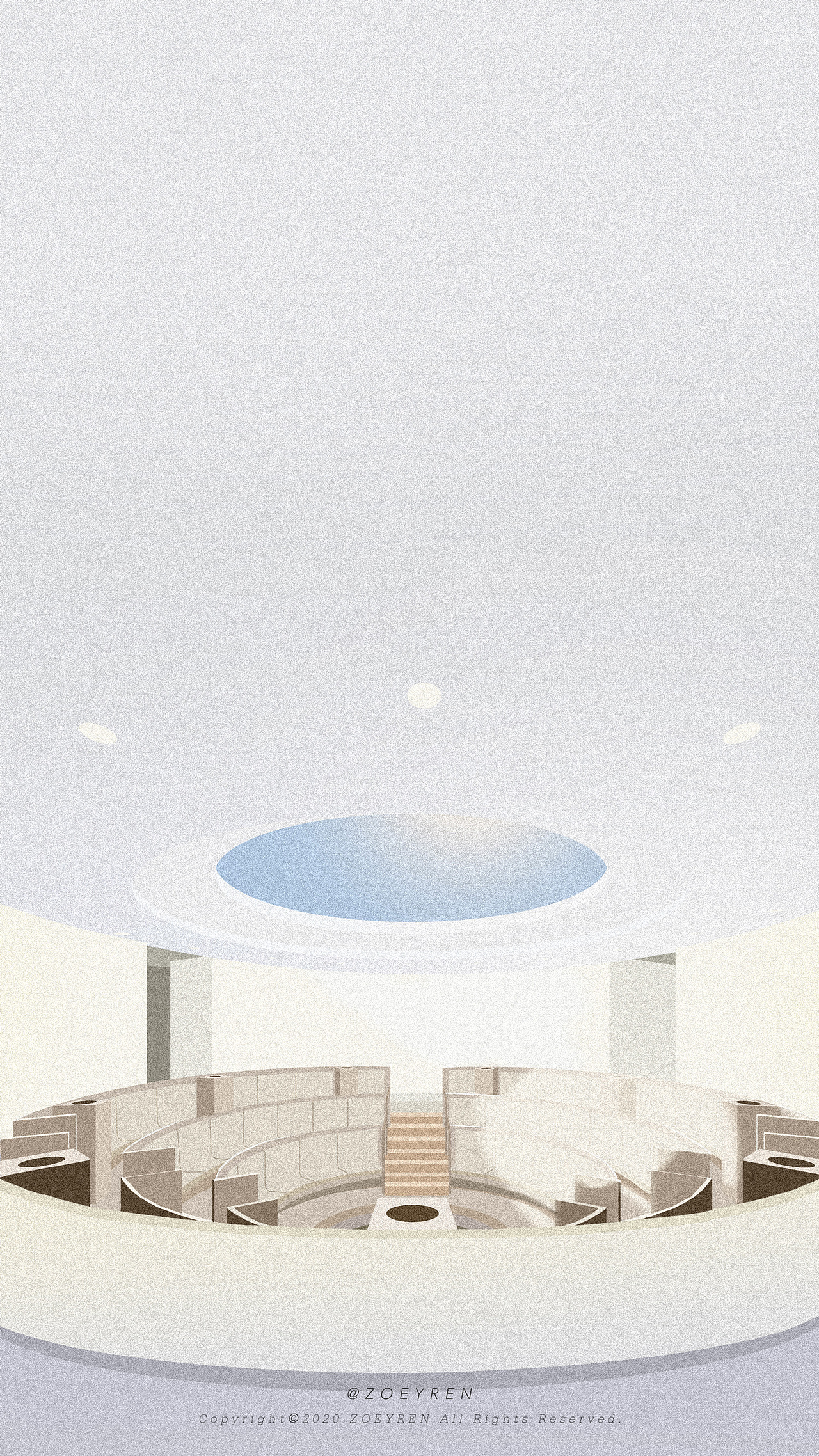 阿那亚 X 走向未来的海边市镇（图ZMjI0NTk0OTQ4） - 商业插画 - 站酷设计师ZoeyRen原创素材 - 站酷ZCOOL