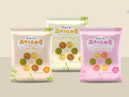 珍妮小熊（曲奇饼干）高端精美礼盒包装设计 深圳