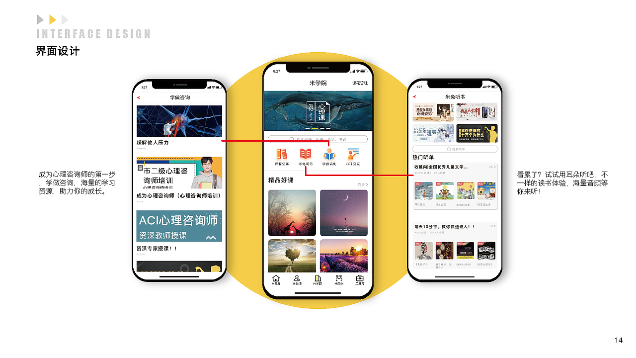 《米兔心理咨询手机软件界面交互设计》产品手册（图ZMjE1ODgxODMy） - APP界面 - 站酷设计师AtomicAlloy原创素材 - 站酷ZCOOL