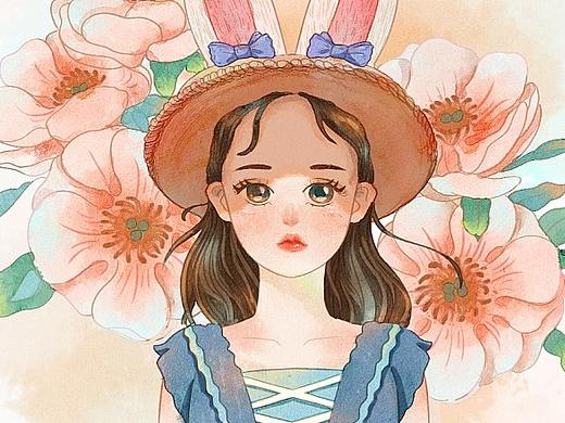 水彩人物创作