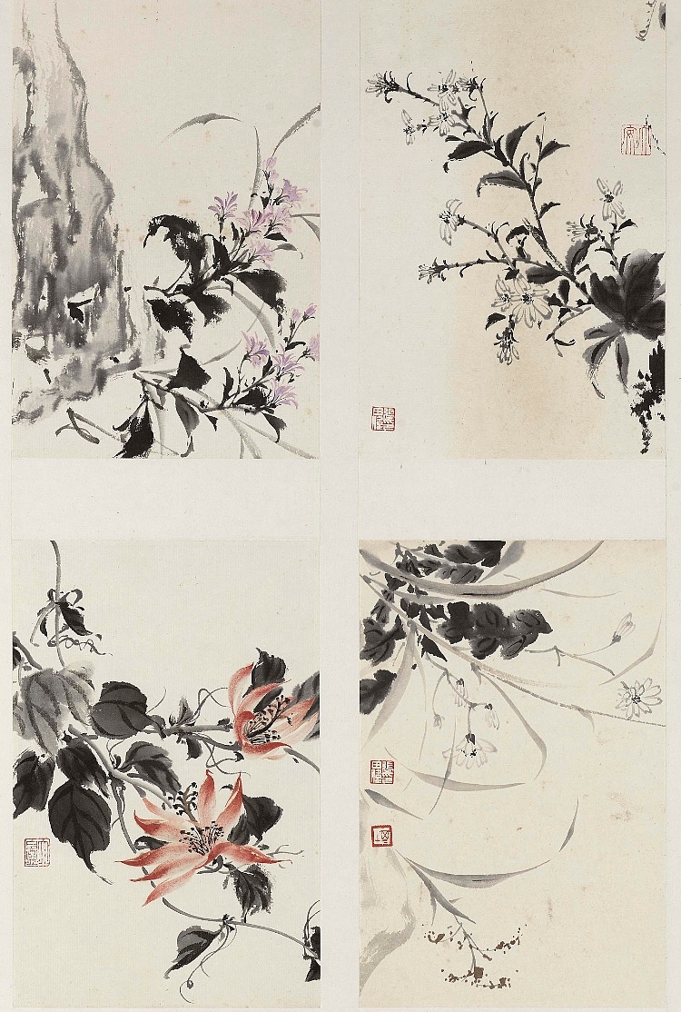 张其山国画小品（图ZMTU4MjA1MTk2） - 绘画 - 站酷设计师张其山原创素材 - 站酷ZCOOL