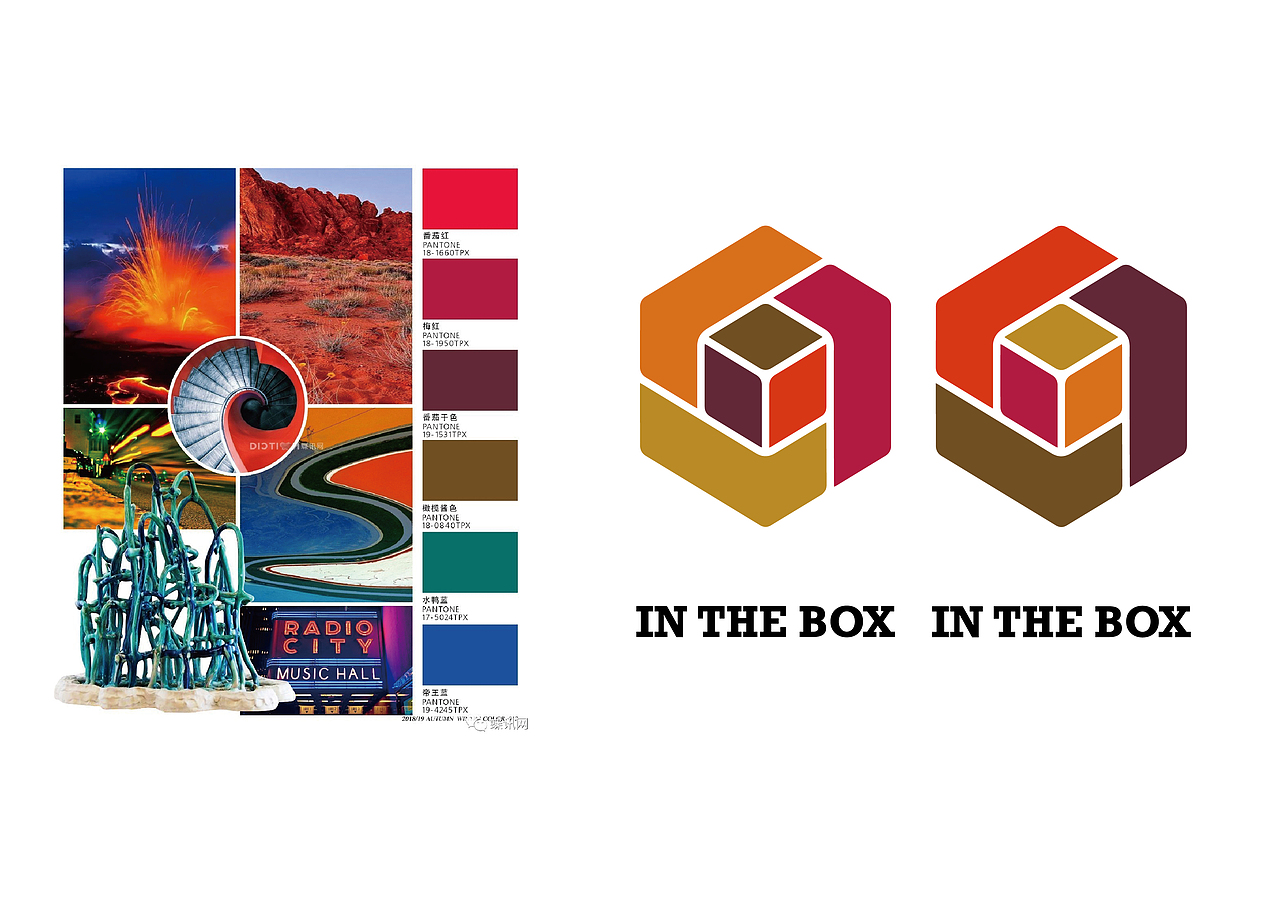 In The Box rebranding（图ZMjEwMTA3NDE2） - 品牌 - 站酷设计师Z81462696原创素材 - 站酷ZCOOL