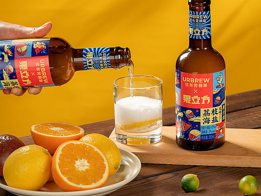 果立方&优布劳精酿——海盐荔枝味果汁酒