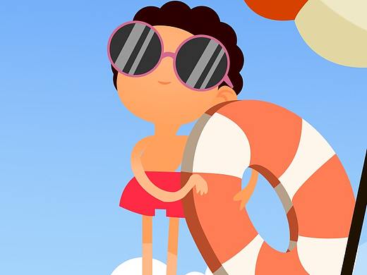 小暑（个人主页-ZMzc2MzgzMzY=） - 创作习作 - 站酷设计师红豆喵喵喵原创素材 - 站酷ZCOOL