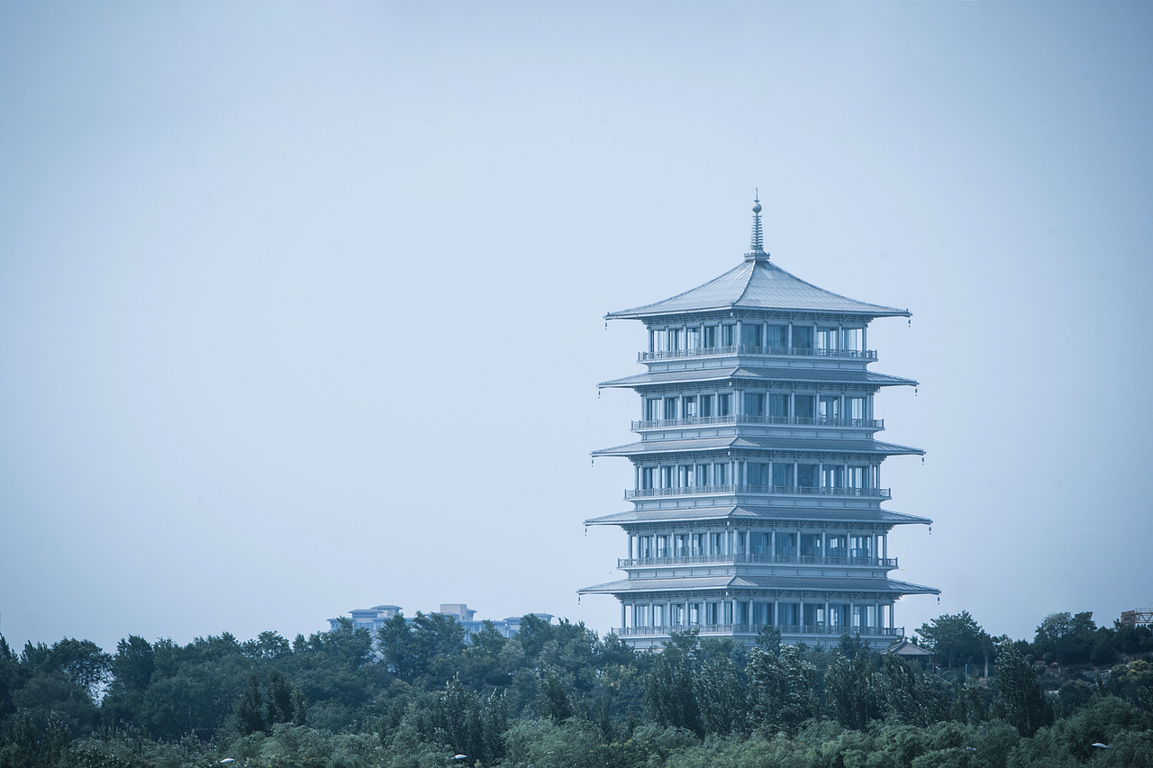 大美长安（图ZMjAyODM2MjYw） - 环境/建筑摄影 - 站酷设计师蛋娃的爸爸原创素材 - 站酷ZCOOL