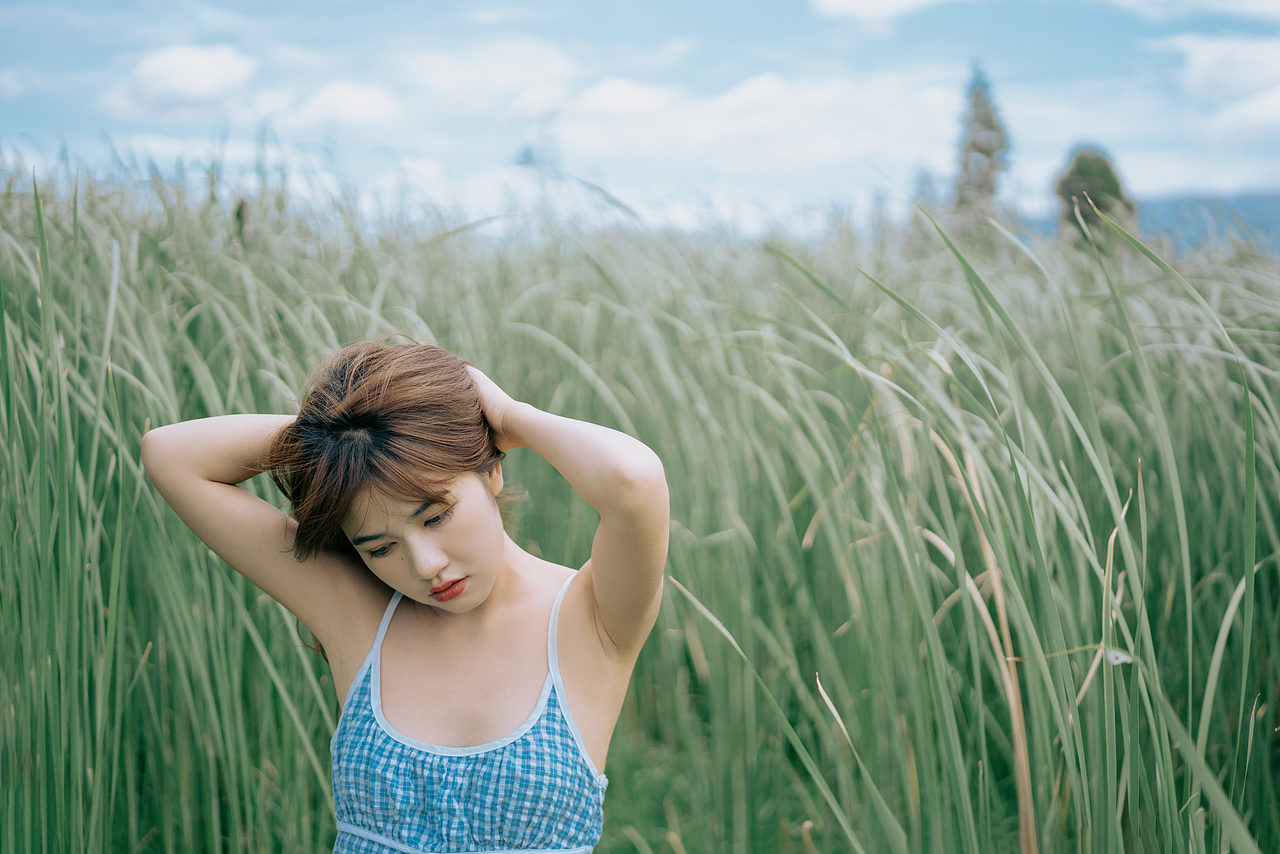 不在梦里，便在画中（图ZMjYwNzcwMzYw） - 人像摄影 - 站酷设计师Aqi阿柒原创素材 - 站酷ZCOOL