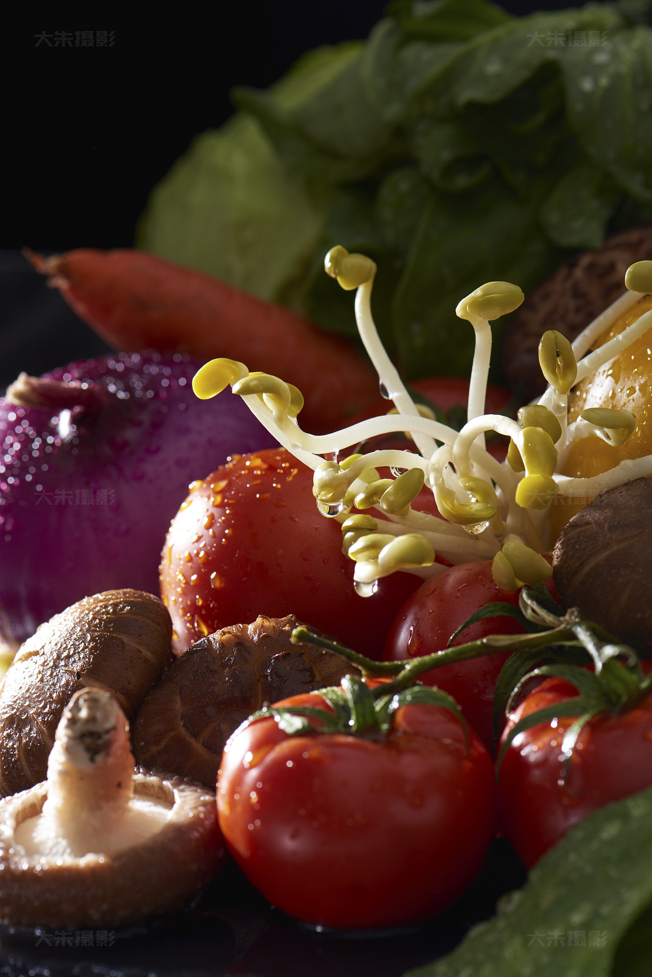 蔬菜商业创意摄影