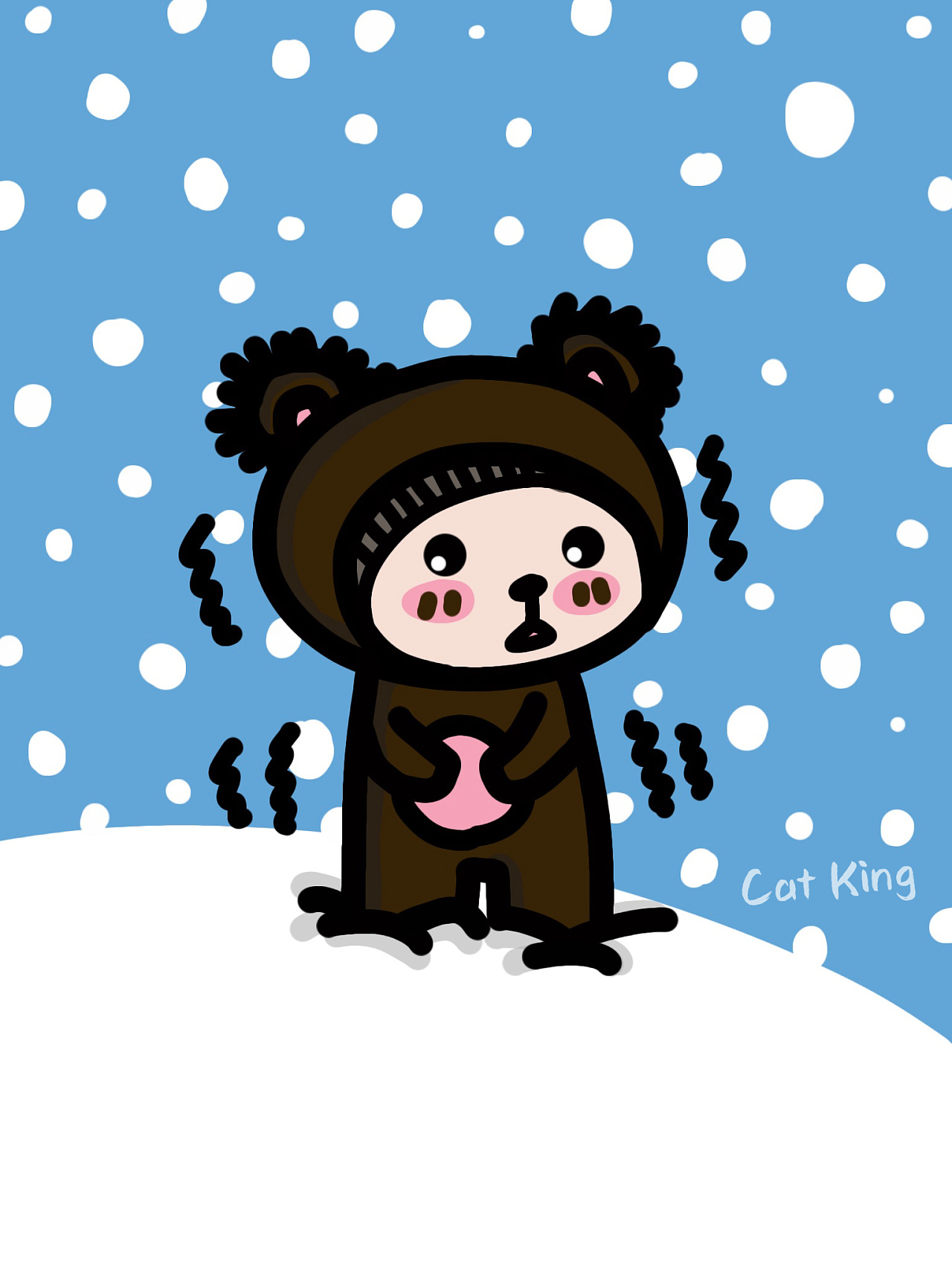 穿成熊样 - 原创作品 - 站酷(zcool)