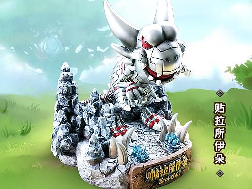 石器时代手办模型主图