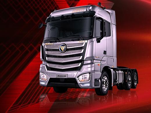 双十一福田汽车日宣长图