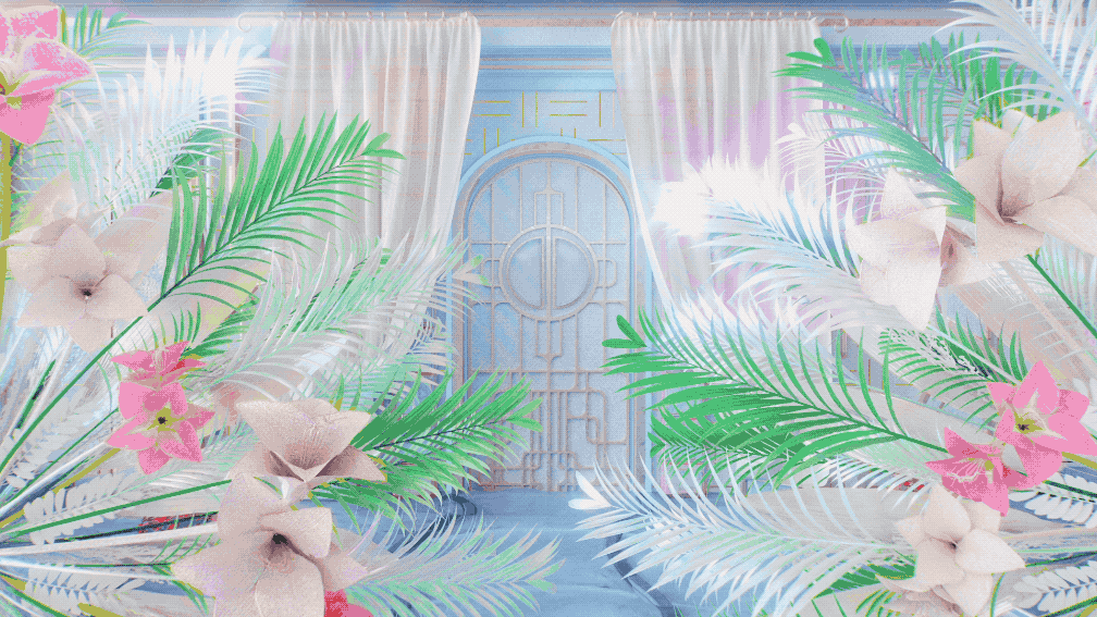 腾讯视频《姐妹们的奇幻沙龙》视觉整包设计(图ZMjg1Njg2NzMy) - 影视后期 - 站酷设计师Reexamine_归蓝间原创素材 - 站酷ZCOOL