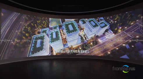 【凡拓出品】鑫欣科创综合体展厅弧幕影片，展重生之姿（图ZMjkzMDcxMTQw） - 建筑/空间 - 站酷设计师凡拓数字媒体原创素材 - 站酷ZCOOL