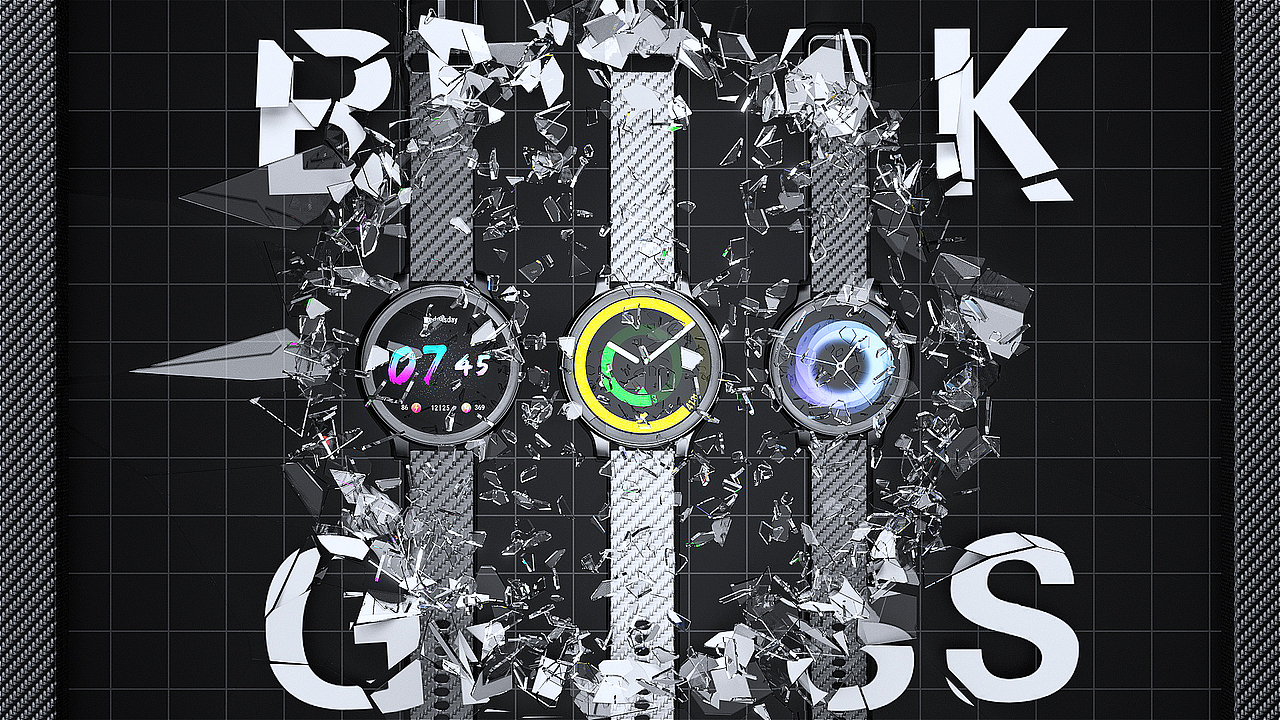 手表产品动画练习