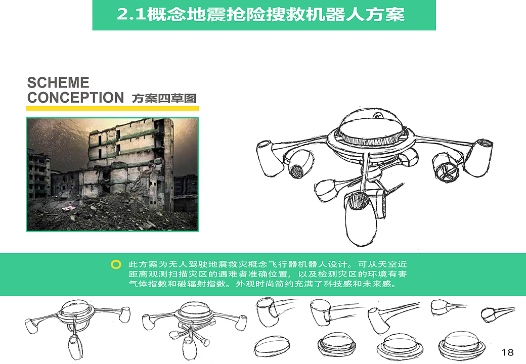 概念地震抢险搜救设备设计