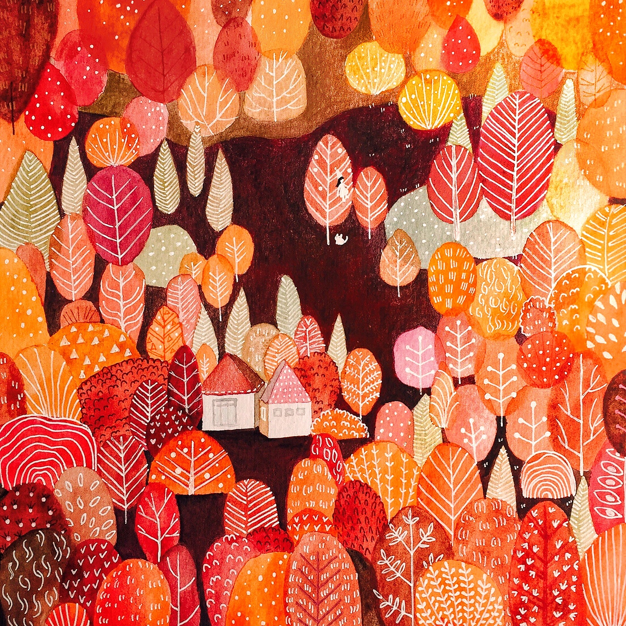 秋似橘红糖膏（图ZMTA3NDM3Mjg0） - 创作习作 - 站酷设计师_是是微_原创素材 - 站酷ZCOOL