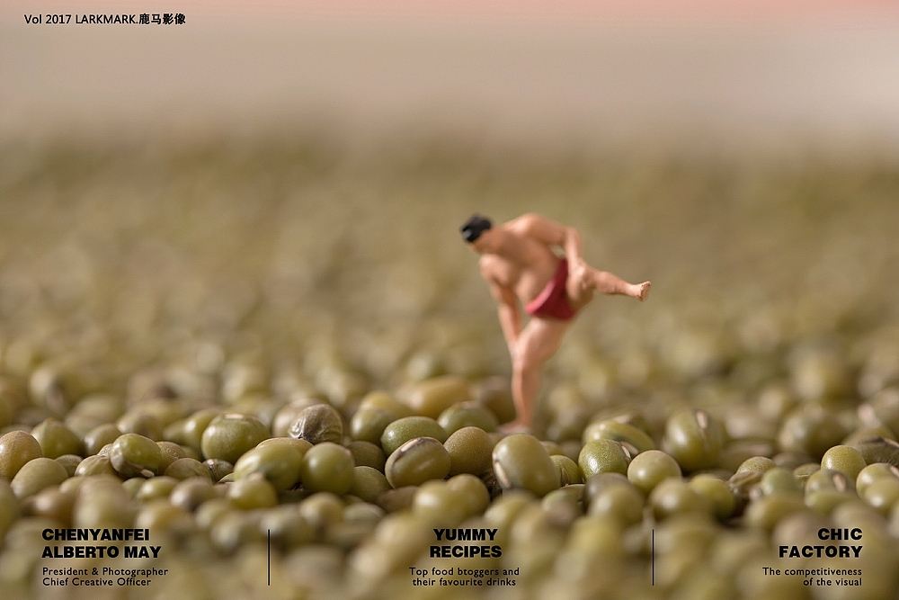 五谷杂粮小食材|大世界 美食缩微摄影小人国微缩摄影（图ZMTE1NzI3MDQ0） - 产品摄影 - 站酷设计师美食摄影师陈燕飞原创素材 - 站酷ZCOOL