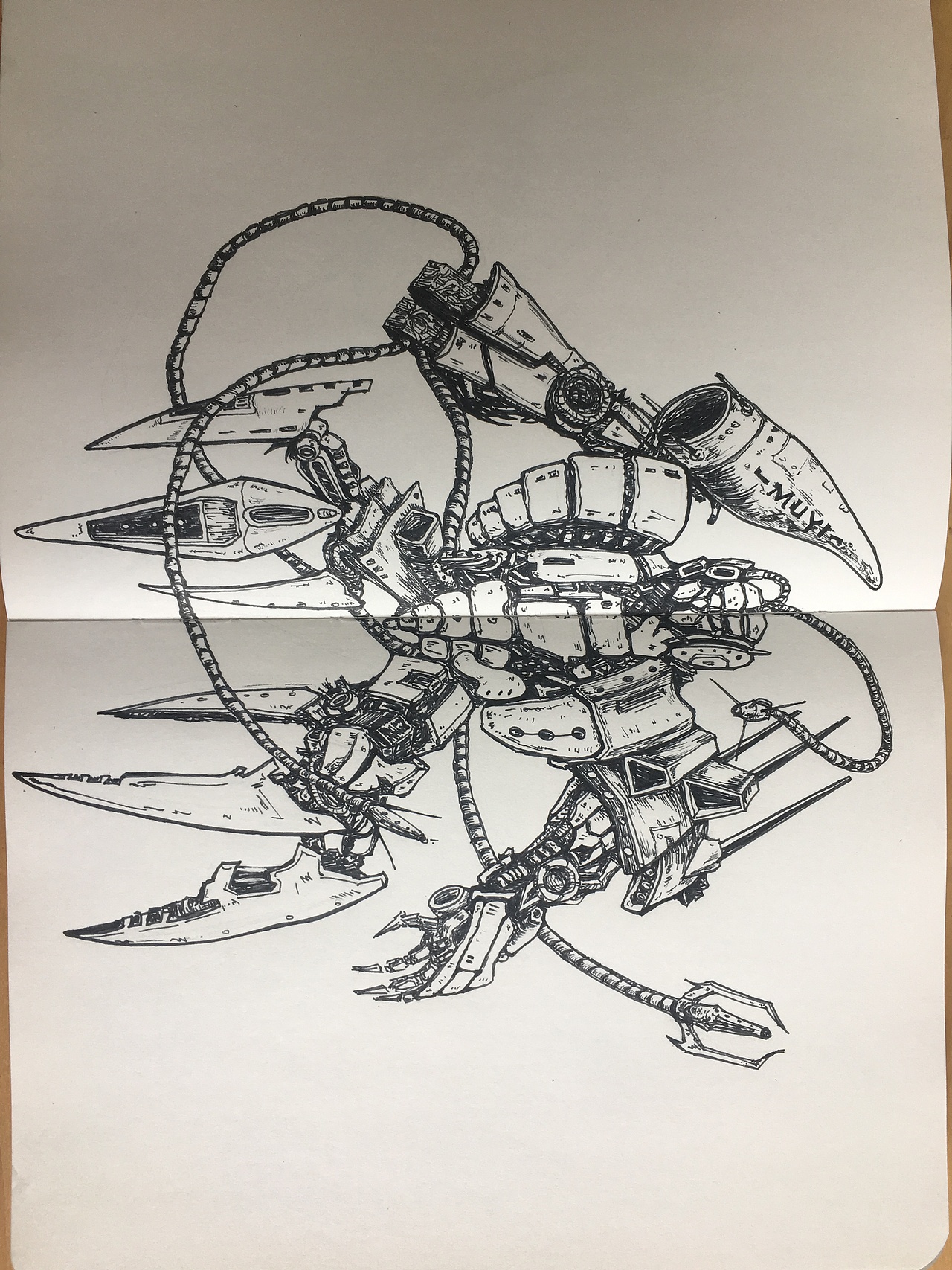 练手（图ZMTI5MTQ5NDY4） - 绘画 - 站酷设计师MUYI一木易插画原创素材 - 站酷ZCOOL