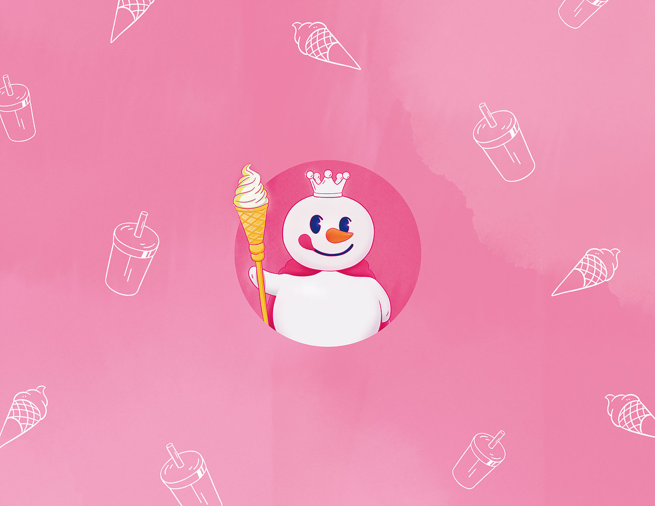 【品牌插画】蜜雪冰城 饮品插画系列三（图ZMTk2NjkxMDQ4） - 商业插画 - 站酷设计师Cuiping_lcp原创素材 - 站酷ZCOOL