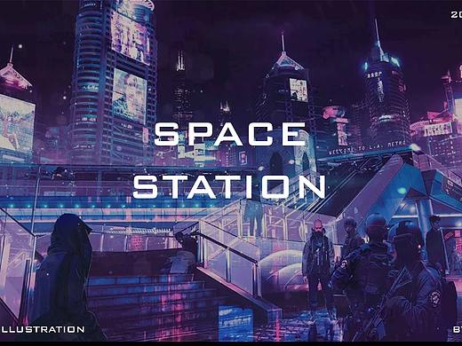 科幻2.5d插畫（個人主頁-ZNDYyNTMyNzI=） - 其他UI - 站酷設(shè)計師jikie原創(chuàng)素材 - 站酷ZCOOL