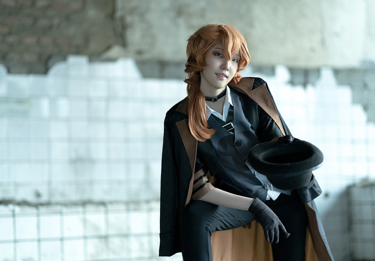 【cos】文豪野犬--中原中也