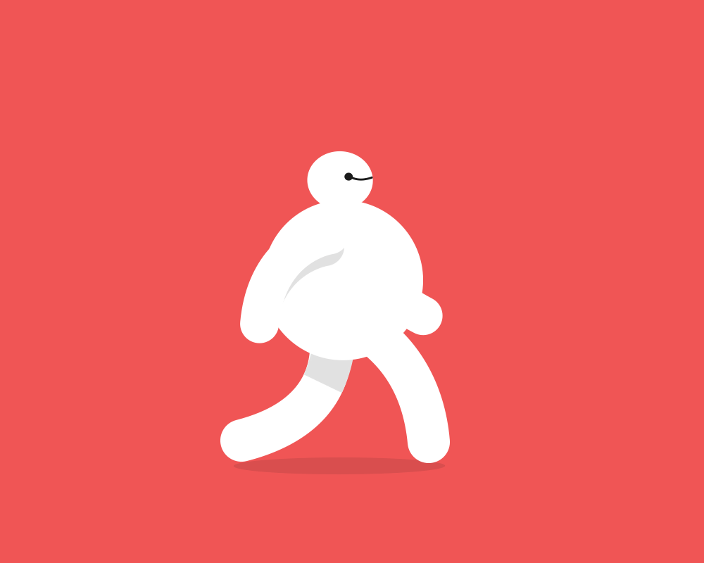 我也来个大白~（图ZNjM3NTQ2ODQ=） - 动效设计 - 站酷设计师就像阳光原创素材 - 站酷ZCOOL