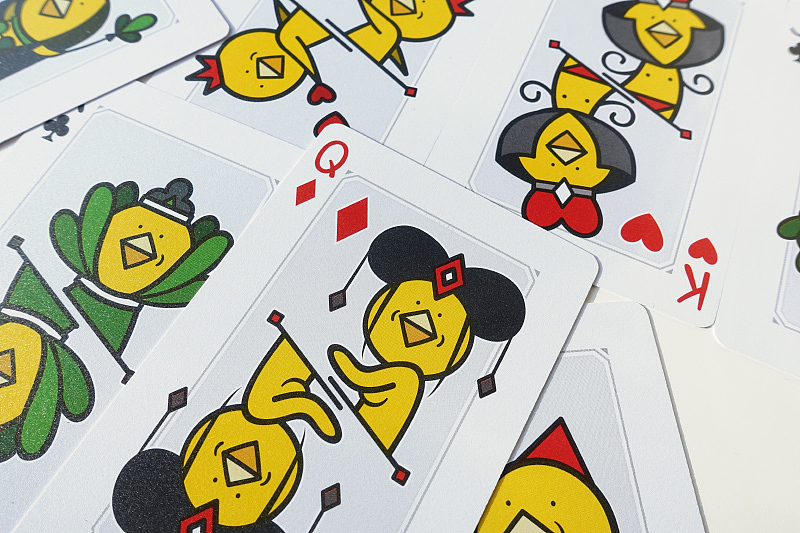 我最喜欢的是方块Q鸡后。